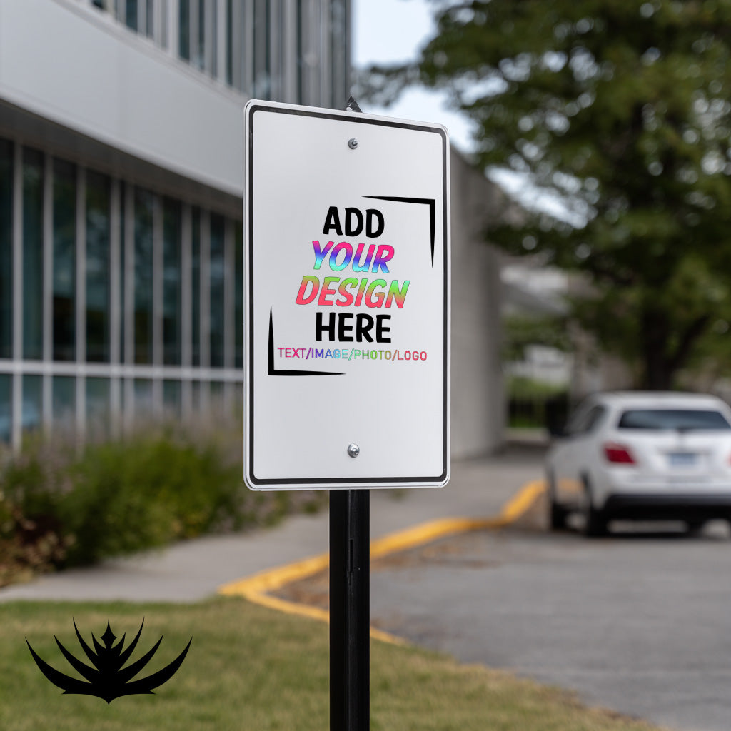 Parking Sign Sample Product