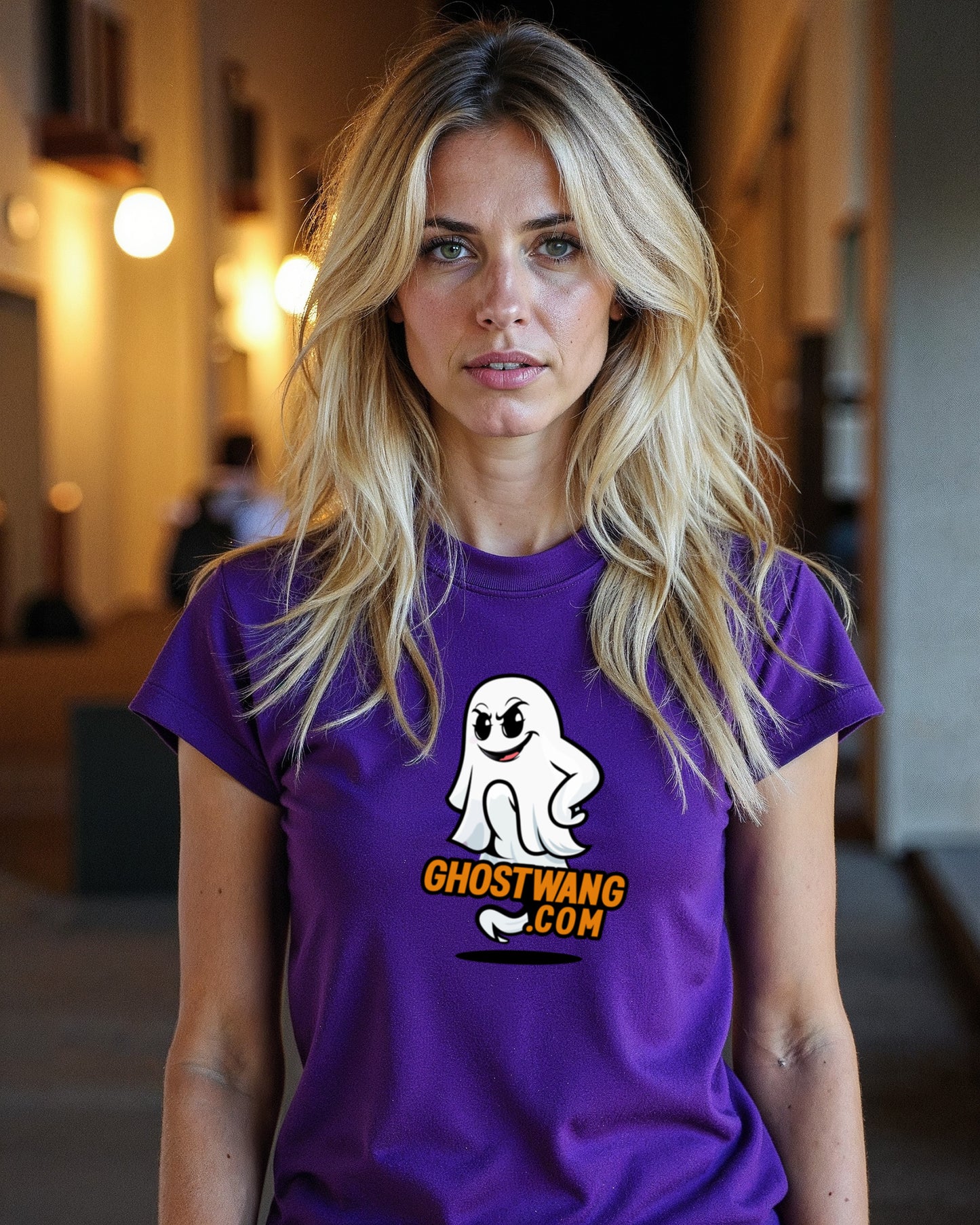 GhostWang Unisex T-Shirt