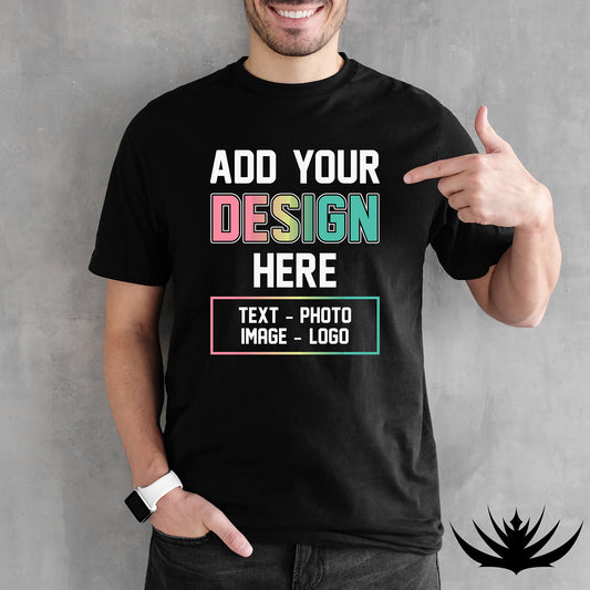 Black Tshirt Sample Product