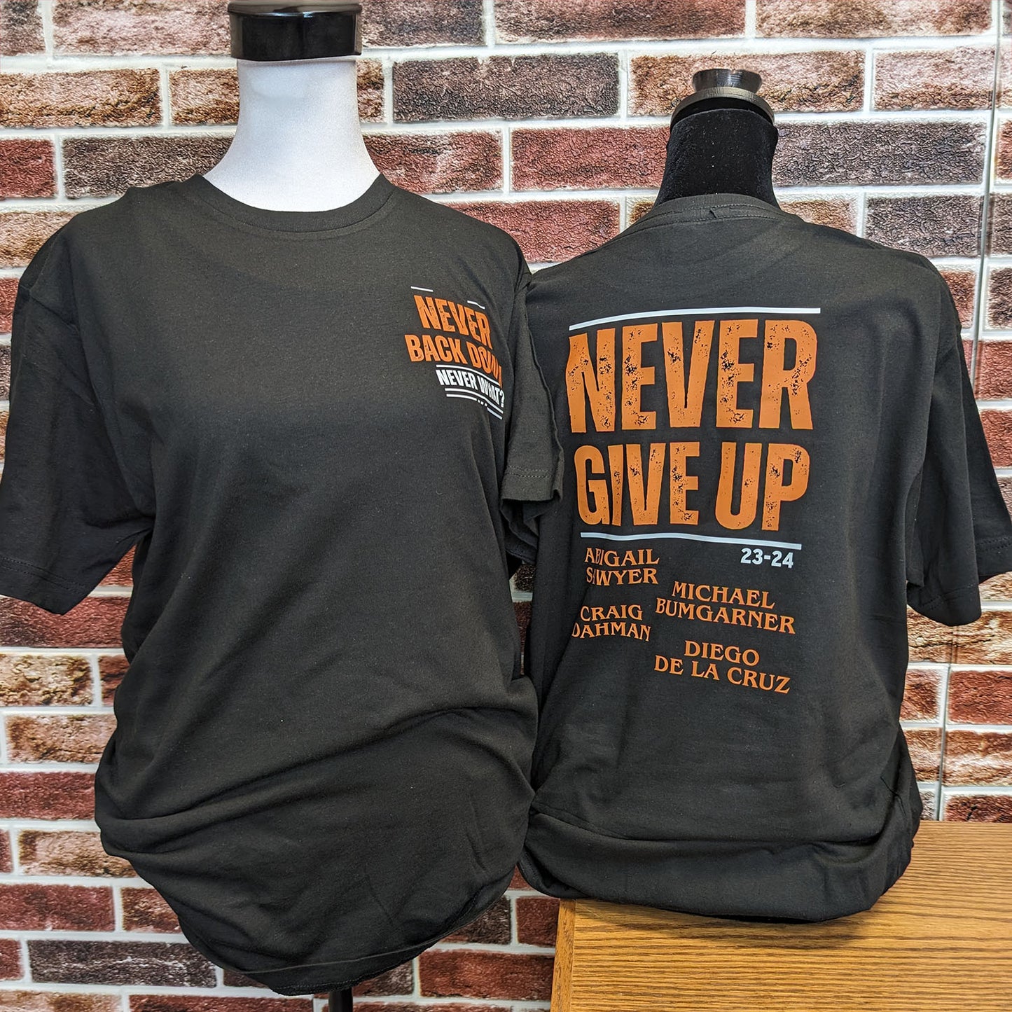 Port_PrintedTShirtNeverGiveUp