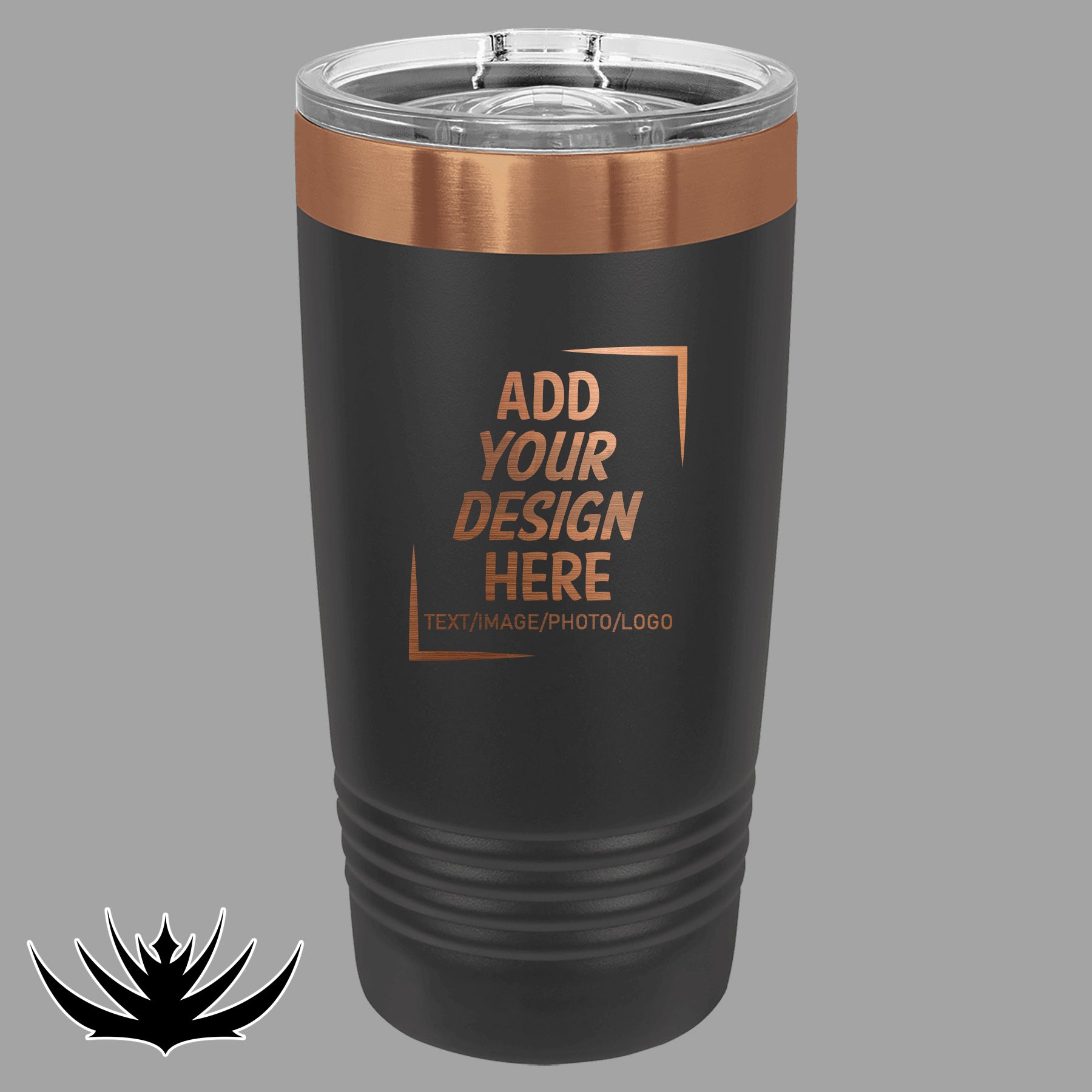 Rose Gold Tumbler Sample Product