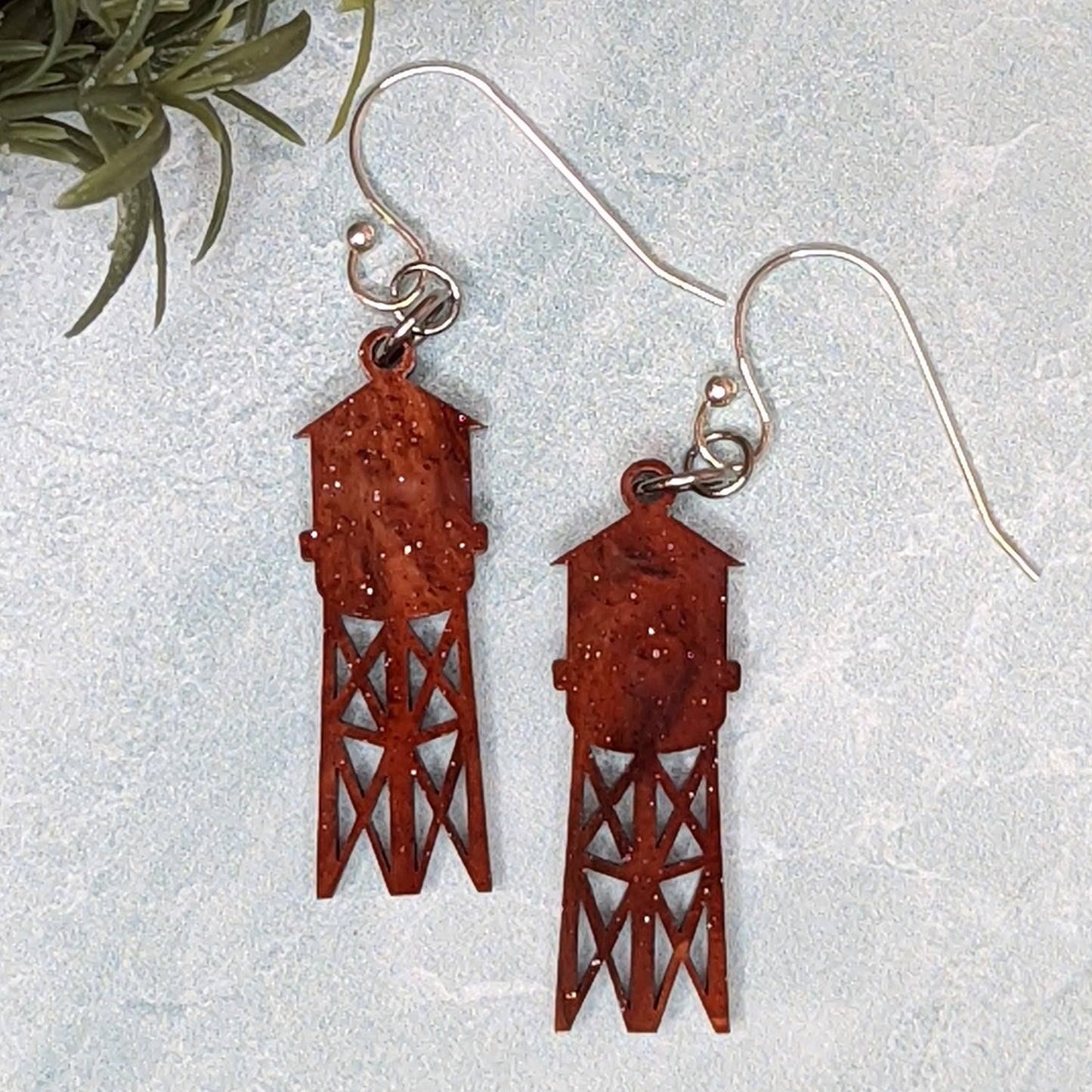 Port_WaterTowerEarrings