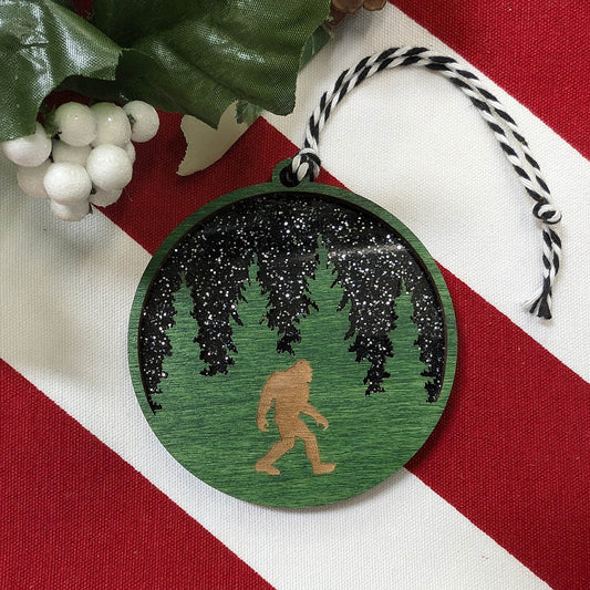 Port_WoodOrnamentBigfootStarryNight