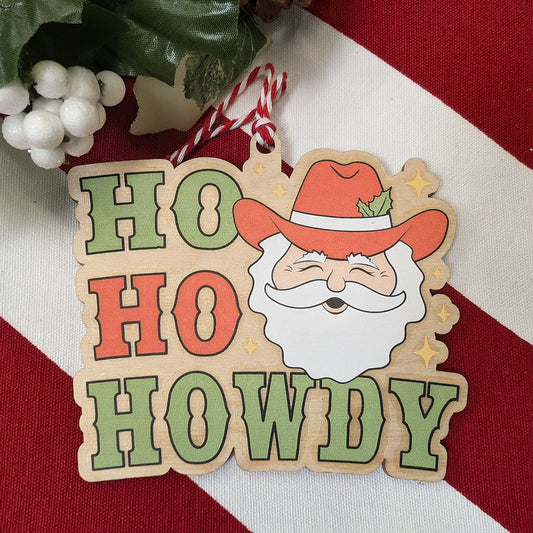 Port_WoodOrnamentHoHoHowdy