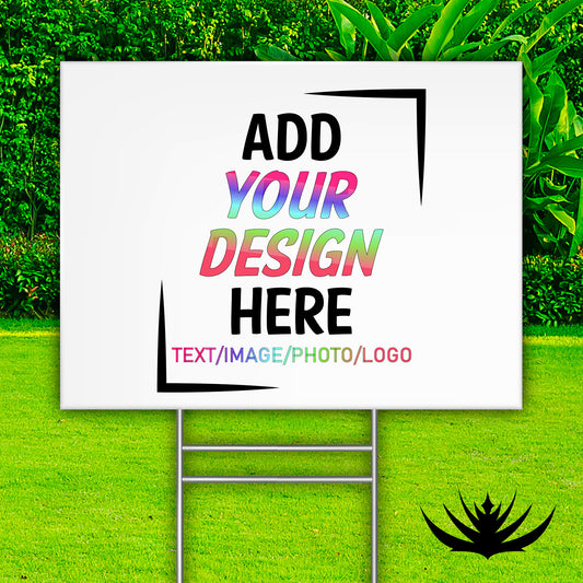 Yard Sign Sample Product